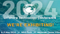 Visit DIMATE at the Offshore Technology Conference (OTC) from May 6-9, 2024 in Houston, Texas!